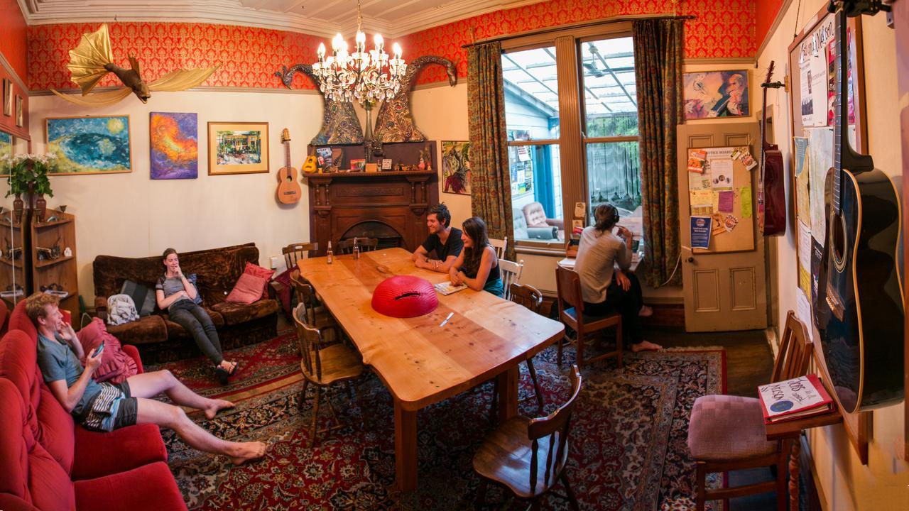 The Palace Backpackers Nelson Exterior foto