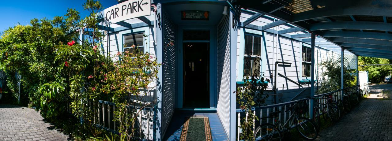 The Palace Backpackers Nelson Exterior foto