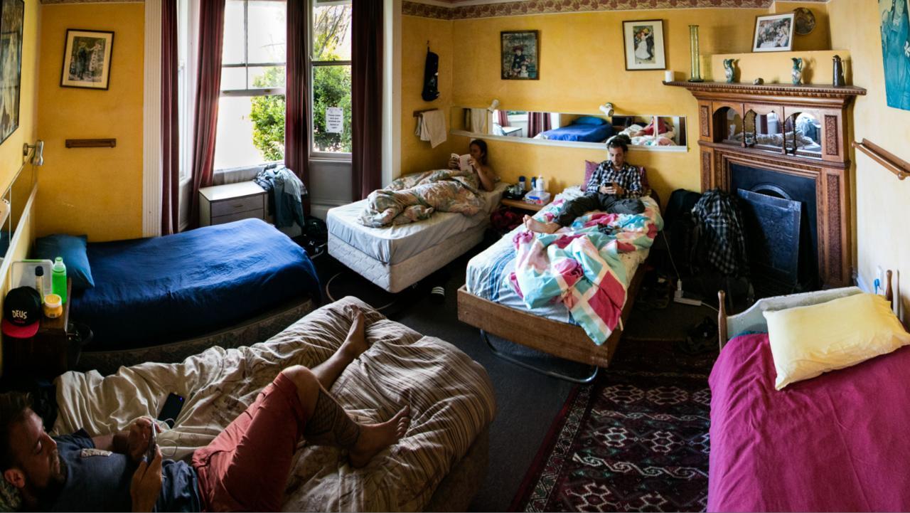 The Palace Backpackers Nelson Exterior foto